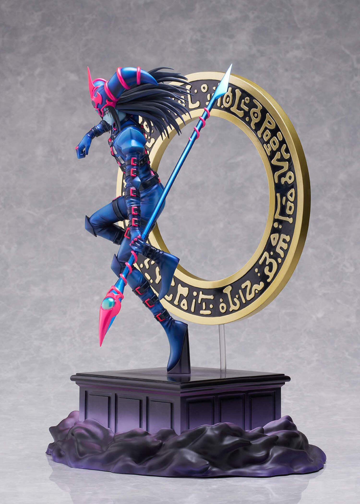 Yu-Gi-Oh!- Dark Magician of Chaos／Yu-Gi-Oh!CARD GAME Monster Figure Collection