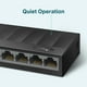 thumbnail image 3 of Switch TP-LINK LS1008G 8 Puertos LiteWave Gigabit Ethernet 10/100/1000Mbps TP-Link 8 puertos Auto-MDI/MDIX 3.9W LS1008G, 3 of 4