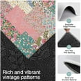 thumbnail image 3 of Pioneer Flower Floral Print Pattern Kitchen Rugs Sets Of 3,Kitchen Runner Rugs Non Skid Washable,Decorative Kitchen Floor Mats for Kitchen,Sink,Laundry,17"x30"+ 17"x47" + 17"x59", 3 of 6