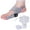 White-B, variant on Treatmedy Bunion Fix - Adjustable Bunion Corrector For Women & Men Big Toe - Orthopedic Toe Straightener With Anti-Slip Heel Strap And Silicone Pad