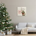 thumbnail image 3 of Stupell Industries Merry & Bright Deer Holiday Painting Gallery Wrapped Canvas Print Wall Art, 24 x 24, 3 of 8