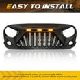 thumbnail image 3 of AMERICAN MODIFIED Grill avant Goliath Compatible avec Jeep Wranglers 07-18, 3 of 11