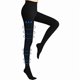thumbnail image 1 of wonima44 Compression Pantyhose Women 20-30 mmHg Stockings for Varicose Veins (Black, XL), 1 of 1
