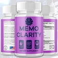 thumbnail image 4 of Memo Clarity Advanced Formula Brain Support Pills Maximum Strength Supplement 180 Capsules, 4 of 9