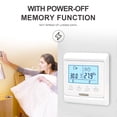 thumbnail image 3 of Smart Thermostat Electric Floor Heating Water Temperature Controller Programmable Thermostats 3A 16A ,Easy to Install, 3 of 6