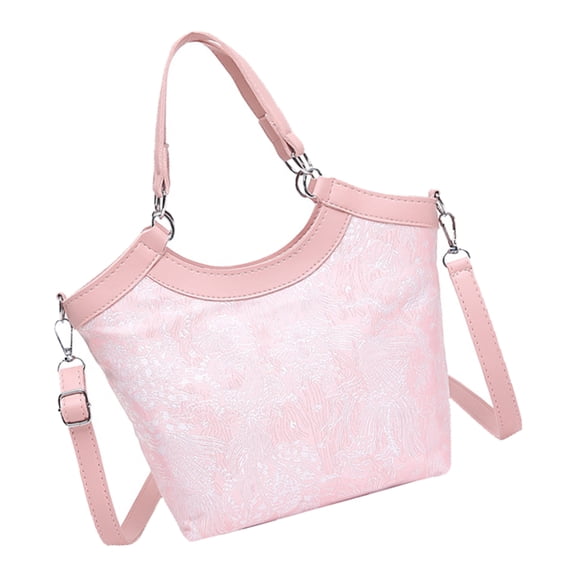 Small Crossbody Bags for Women Leather minis Bucket Handbags with Removable Strap Trendy Shoulder Bag Hobos Bags Gift