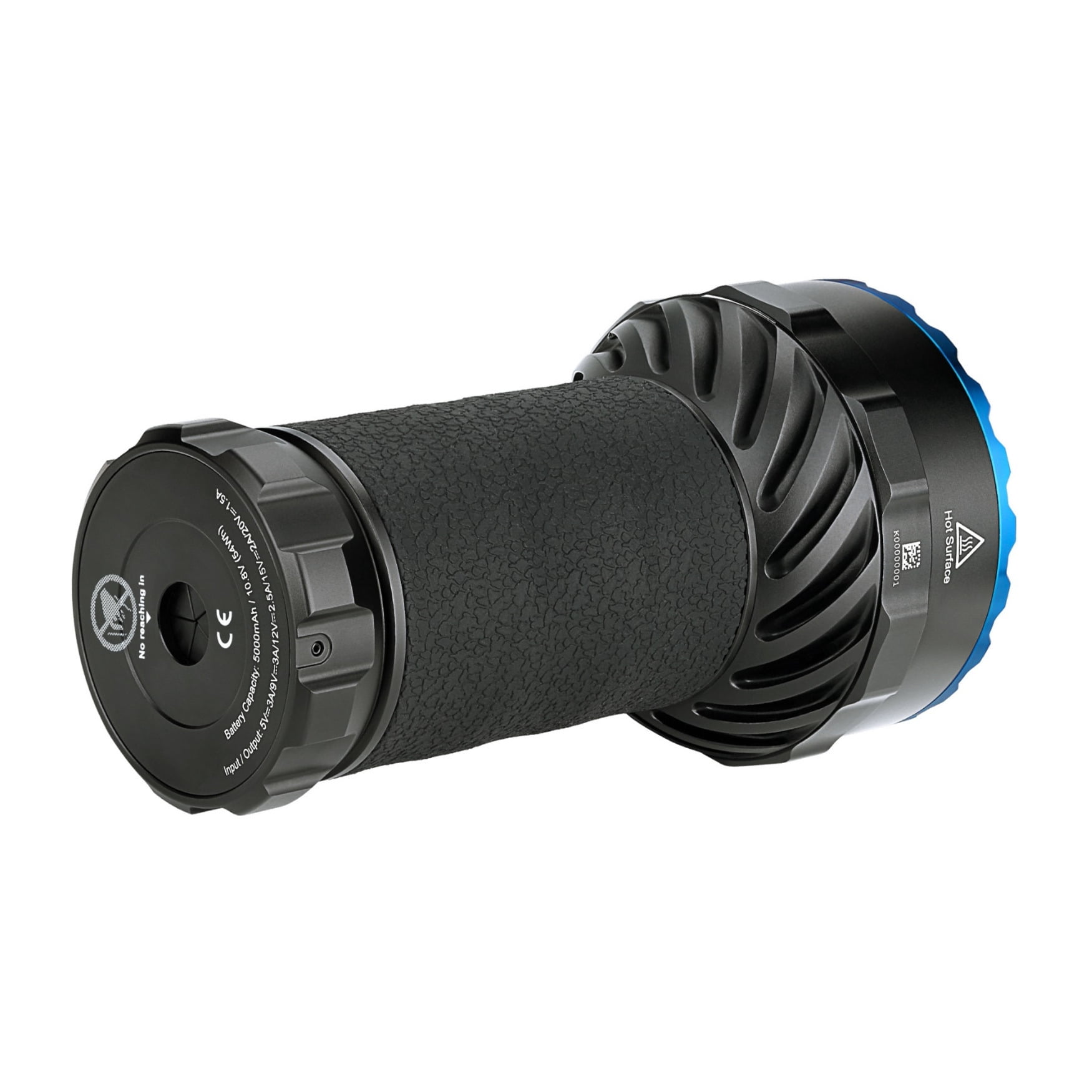 Olight Marauder 2 14K Lumens Rechargeable Flashlight (Black)