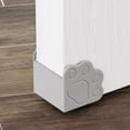 thumbnail image 4 of Visland 6Pcs Edge Bumpers, High Toughness Silicone Door Corner Guard,Corner Protectors Edge Guards Corner Cushion for Baby Safety for Furniture, Slim Table and etc, 4 of 8