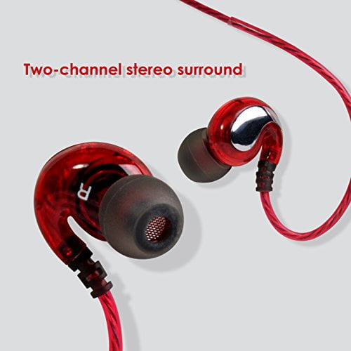 Stylish Earbuds Wired Headphones Sports Earphones for Gym Running Hands