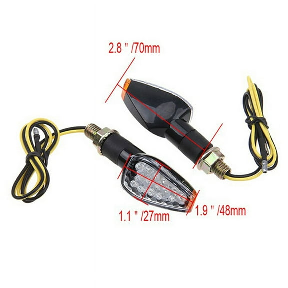 Motorcycle turn signal light for Harley-Davidson Sportster 883 Ultra Limited