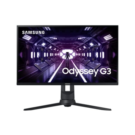 Samsung LF27G35TFWNXZA-RB 27u0022 Odyssey G3 Monitor 1920 x 1080 144Hz - Certified Refurbished