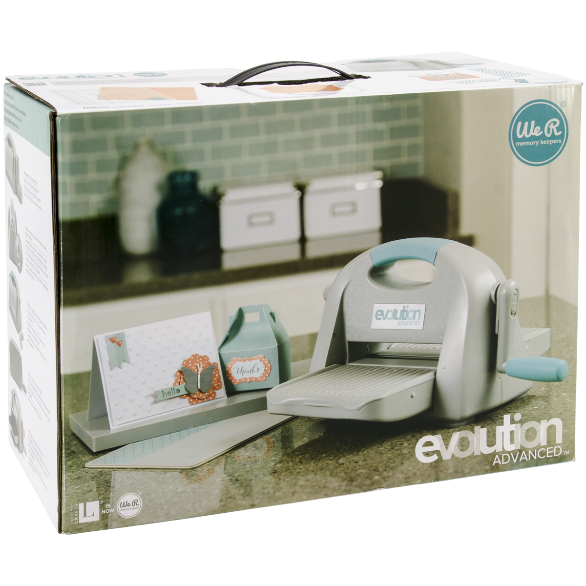 Evolution Advanced DieCutting/Embossing Machine Walmart Canada