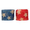 thumbnail image 1 of 2 rollos de cinta de lino a rayas, cinta patriótica de bandera americana para el Día de la Independencia, 1 of 5