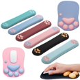thumbnail image 2 of Alfombrilla ergonómica inalámbrica para ratón, soporte para reposamuñecas, teclado, ordenador, escritorio, portátil LIUWENJING unisex, 2 of 2
