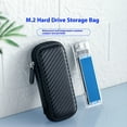 thumbnail image 2 of Sinyiin Travel Hard Carrying Case Protective Electronic Storage Case for Hard Drive, 2 of 7