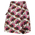 thumbnail image 4 of Regatta - Pantalones Cortos Orla Kiely Diseño Flor de la Pasión Verano para Mujer (Fucsia), 4 of 4