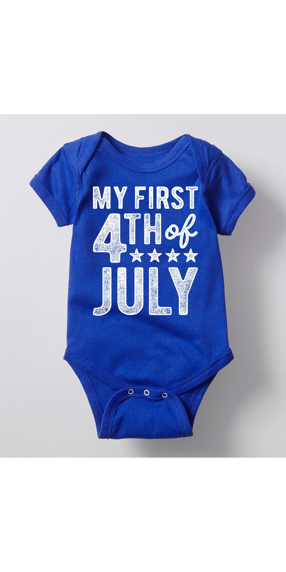 my first fourth of july baby girl