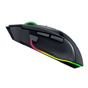 Razer Basilisk V3 Pro Wireless Gaming Mouse with 13 Zone Chroma RGB, HyperScroll Tilt Wheel, Black
