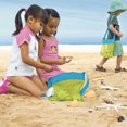 thumbnail image 2 of Bolso de Playa de Malla Adepaton Verde Adultos Niños LKX-0172, 2 of 4
