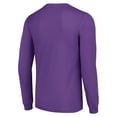 thumbnail image 3 of Men's Starter Purple Baltimore Ravens Team Mesh Print Graphic Long Sleeve T-Shirt, 3 of 3