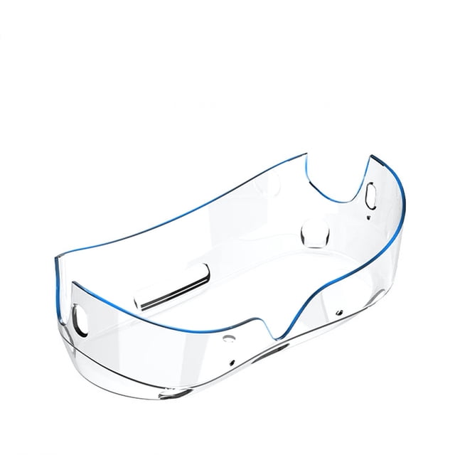 Matsuzay Protector de gafas VR Disipación de calor Reemplazo de accesorios de pieza de protección transparente Reemplazo para 4 Electrónica