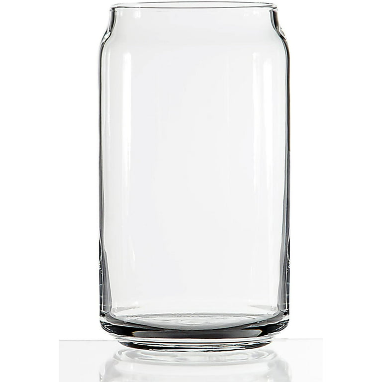 16 oz Beer Can Glass