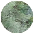 thumbnail image 2 of Addison Rugs Chantille Indoor/Outdoor Transitional Abstract Green Washable Round Rug, 8' x 8', 2 of 6