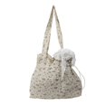 thumbnail image 1 of Bolso Sencillo Con Cordón Hombro Floral Diario Femenino Lona para Mujer, 1 of 8