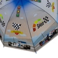 thumbnail image 4 of Paraguas Infantil con Silbato Incluído Diseño Carritos Mod. Carrito 4, 4 of 7