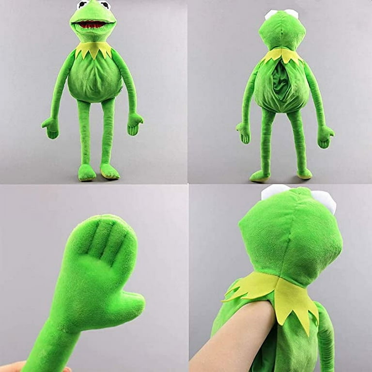 Plush Doll Kermit Frog , The Movie Soft Stuffed Plush Toy, 16