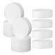 thumbnail image 1 of 10 bloques de espuma blanca, material cilíndrico de espuma de poliestireno, chupetes redondos para tartas para proyectos de manualidades, modelado de decoraciones de pasteles para hornear, 1 of 4