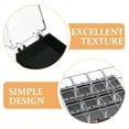 thumbnail image 3 of Display Box Plastic Clear Specimen Home Decoration 10Pack, 3 of 8