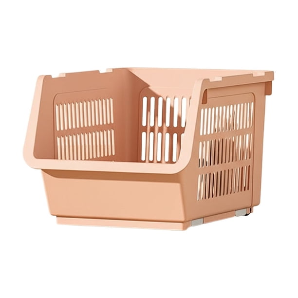Yhmxh Cesta de cocina de 3 piezas para el hogar, cesta para guardar juguetes, cesta de almacenamiento de clasificación miscelánea, cesta gruesa de piso a techo, estante tipo sándwich multicapa