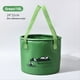 thumbnail image 2 of Cubo Plegable con Asa para Acampar, Pescar, Senderismo, Bolso Plegable para Contenedor de Agua, Portátil, Plegable, Verde, 2 of 6