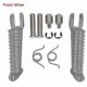 thumbnail image 3 of Motorcycle Footrests Foot Pegs Rear Front For Yamaha Yzf R1 20022020 R6 20032020 Yzf R6s R1m, 3 of 5