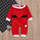 thumbnail image 5 of Disfraz de Papá Noel para niños, traje de Papá Noel para niño, traje de Papá Noel para Navidad para niños, conjunto de traje navideño para niños para Navidad, 5 of 8