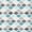 Teal Gray Cream, variant on Castle Fairy Boho Geometric Quatrefoil 7-Piece Twin Bedding,Minimalism Rhombus Grid Bedding Comforter Set,Blue Gray Ivory,Reversible