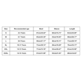 thumbnail image 3 of Vividxx Girls Dresses Adorable Long Sleeve Dress Kids Fall Casual Party Dresses for Toddlers Daily Wear Girls Clothes 10-11 Years, 3 of 4
