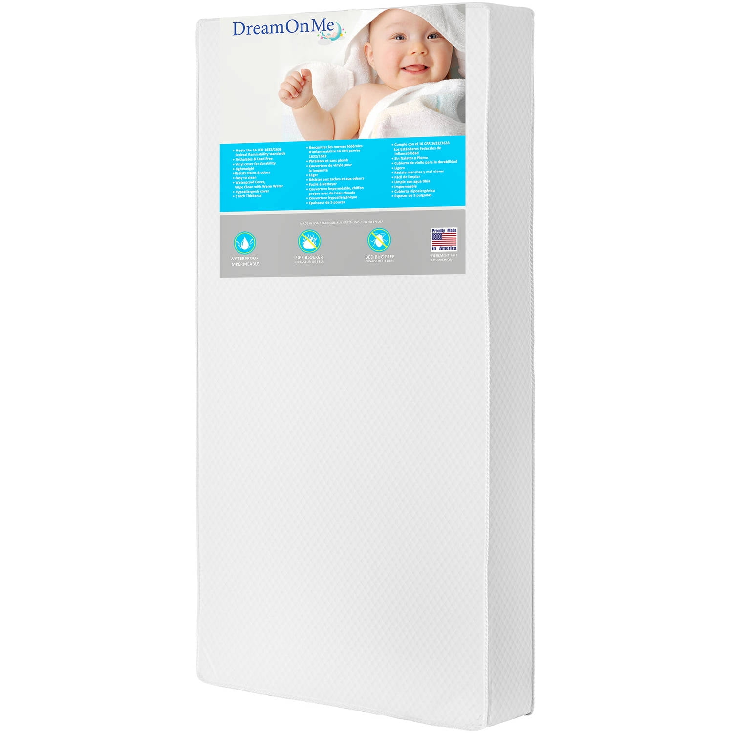 fisher price sweet lullaby crib mattress