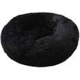 thumbnail image 1 of Cama para mascotas para gatos y perros Cama redonda de felpa para perros Cama para gatos con forma de dona Color y tamaño Opcional, 1 of 7