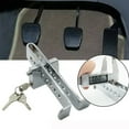 thumbnail image 3 of XUKEY 1I706280 Anti-Theft Brake Pedal Lock Stainless Steel Clutch Lock for Car Truck, 3 of 7