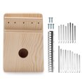 thumbnail image 2 of Labymos Simple Assemblage Kalimba Bricolage Kit Bois Doigt Pouce Piano pour Enfants Instrument de Musique, 2 of 6