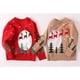 thumbnail image 4 of Sudadera navideña para niños, ropa para niños, camisa de manga larga, suéter de punto, cárdigan, disfraz navideño, mono de nieve para bebés pequeños, tops de ciervos para primavera,, 4 of 5