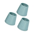 thumbnail image 4 of Lamp Shade, Fabric Lamp Cover 3PCS  For Villas For Living Room For Bedroom For Office For Home Dark Green, 4 of 8