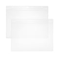 thumbnail image 1 of Miangastore Plastic Page Protectors Transparent 2Pack 12.4X9.8X0.08in, 1 of 8