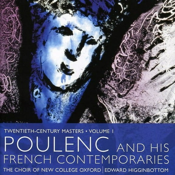 Edward Higginbottom - Poulenc & His Contemporaries - Music & Performance - CD