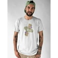 thumbnail image 2 of Love Nature Flowers And Nature T-Shirt Men -Image by Shutterstock, Male 3X-Large, 2 of 4