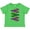 Apple Green, variant on Mardi Gras Celebration Funny Crawfish Boys or Girls Toddler T-Shirt