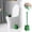 A264 Green 19.7x5.1", variant on Toilet Brush And Holder Set Long Handle Cute Toilet Brush With Stable Cartoon Holder Space Saving For Bathroom Storage Organization Cleaning And Set Cleaning Brush