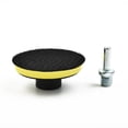 thumbnail image 4 of Bgsha Polishing Tool Buffing Plate Backing Pad Holder Disc M14 Drill Thread Kit 3-7in, 4 of 9